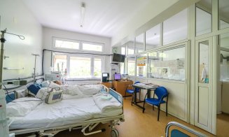 Continuă lucrările de renovare la Spitalul Clinic Județean de Urgență Cluj-Napoca