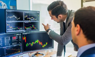 Bursa a deschis pe plus după alegeri, dar a continuat pe minus. Cum stau firmele clujene