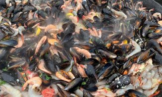 Piață mobilă de fructe de mare, deschisă în Gheorgheni