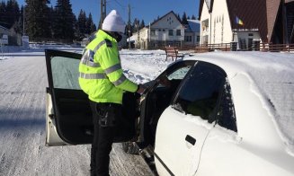 Recomandările polițiștilor pentru șoferi. Cum să conducem în siguranță pe timp de iarnă
