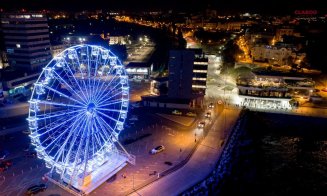 Roata panoramică refuzată la Constanța trebuia să ajungă la Cluj