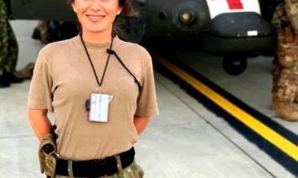 O tânără frumoasă și cu mult curaj, sergent major la Spitalul Militar din Cluj, va pleca într-o misiune în Afghanistan