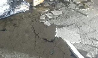 Incendiu la fabrica SANEX din Cluj. Au fost evacuate 20 de persoane