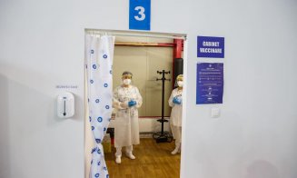 Numărul persoanelor vaccinate împotriva COVID la Cluj se apropie de 100.000