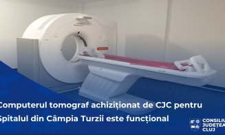 Computerul tomograf pentru Spitalul Municipal „Dr. Cornel Igna” din Câmpia Turzii