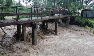 De ce a fost trimis mesajul de evacuare a locuințelor la Cluj. "Acumularea de apă creștea peste cotele de siguranță a barajului"