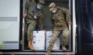 Cea mai buna rata de vaccinare: Bucuresti, Cluj, Timiş, Braşov