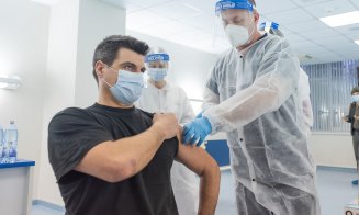 La Gilău a început vaccinarea fără programare