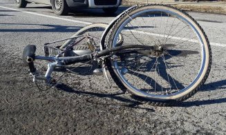 Incident la intrarea în Cluj dinspre Florești. Biciclist preluat de SMURD după ce i s-a făcut rău și s-a prăbușit în drum