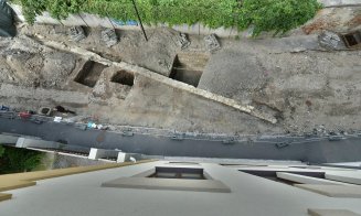 Descoperiri arheologice în centrul Clujului. O fântână în curtea celei mai vechi case de pe Kogălniceanu, ce arată că strada avea alt traseu