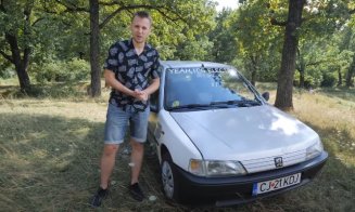 Un clujean și-a cumpărat o mașină electrică cu doar 800 de euro