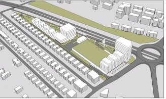 Centura metropolitană îi pune la treabă pe dezvoltatorii imobiliari - birouri, apartamente, centru comercial în Borhanci