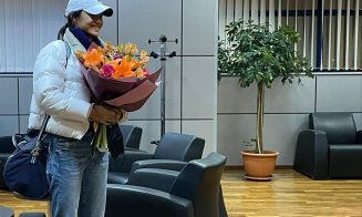 Emma Răducanu a ajuns la Cluj-Napoca