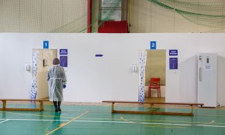 Clujenii ignoră valul 5! Câți s-au vaccinat împotriva COVID în weekend