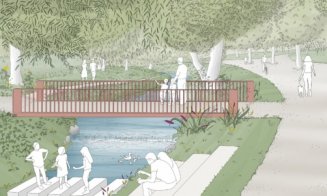 25 de milioane de lei pentru parc pe Canalul Morii
