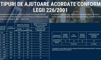 Ajutoare pentru încălzirea locuinţei și reglementări pentru energie și gaze