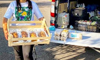 Un grup de producători din Cluj a scăpat de intermediari și își vinde produsele în parcări, după model finlandez