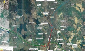 BLOCAJ pentru legătura Clujului la Autostrada Transilvania