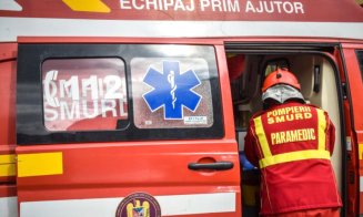 ACCIDENT în Cluj-Napoca pe strada Fabricii de Zahăr