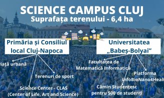 Concurs de soluții pentru "Science Campus Cluj - Napoca". Premiul cel mare, 12.8 milioane lei