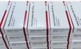 Ministerul sănătății a lansat un ghid cu sfaturi privind pastilele cu iod