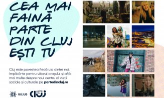 Cea mai faină parte din Cluj ești tu! Dorim să-ți știm părerea despre noua Parte din Cluj, proiectul de reconversie urbană a platformei Carbochim