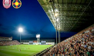 Biletele la derbyul CFR Cluj împotriva rivalei FCSB, pe terminate