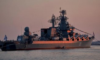 S-a scufundat crucişătorul „Moscova”, nava-amiral a flotei ruse din Marea Neagră