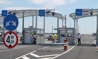 Aglomeraţie la frontiera cu Ungaria.  Timpul de aşteptare ajunge şi la 9 ore