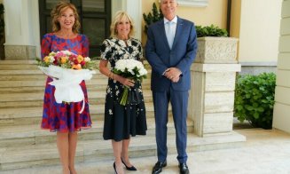 Prima Doamnă a SUA afirmă că românii sunt ”minunaţi, adevăraţi eroi”