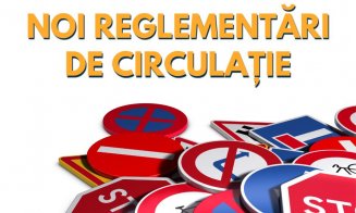Noi reglementări de circulație pe strada Soporului