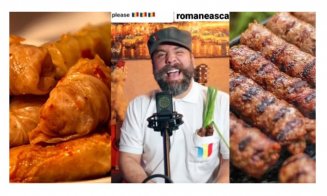 Un american, viral pe TikTok cu o melodie în română despre sarmale, mici și bere