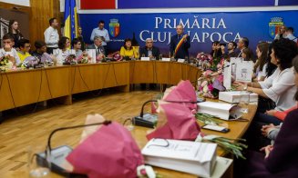 Elevii „de zece” vor fi premiați de către municipalitatea clujeană