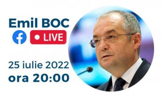 LIVE cu primarul Clujului: Emil Boc, îi așteaptă pe clujeni, pe Facebook în seara aceasta