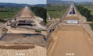 Avans bun pe un lot al Autostrăzii Transilvania