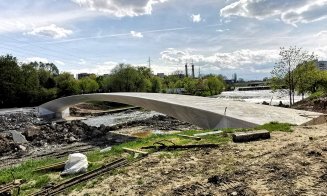Arhitectul șef al Clujului, laude pentru un pod din municipiu: "rezultatul muncii de echipă între arhitect, inginer constructor și constructor"