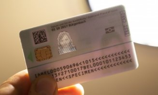Cartea electronică de identitate: peste 4.200 de acte emise în mai bine de 1 an la Cluj