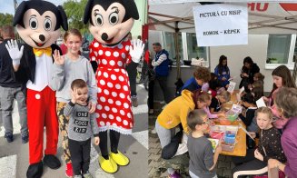 Florești Fest ziua a doua. Cum se distrează copii în Parcul Poligon din localitatea clujeană? Concert VUNK