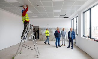 Investiție la o școală din Cluj-Napoca: Peste 3 milioane de euro pentru o sală de sport și extinderea clădirii