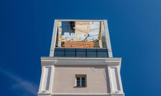 Lucrările la Turnul Pompierilor se finalizează în luna decembrie. Stadiul actual: 85%
