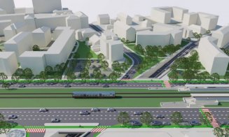 Noul bulevard al Clujului, în consultare publică: 4 km, 4 sensuri giratorii, 3 benzi pe sens