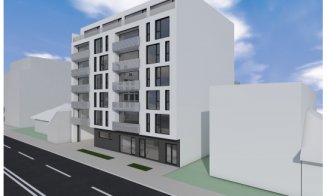 Un nou bloc în fosta zonă industrială a Clujului