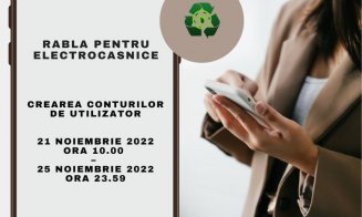 Nouă sesiune a Programului Rabla pentru Electrocasnice. Calendarul de desfăşurare