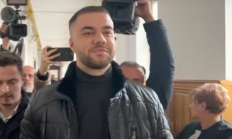 Aroganță maximă a manelistului Culiță Sterp la Judecătoria Cluj-Napoca. I-a luat la mișto de pe jurnaliști