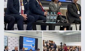 Maia Sandu, președintele Republicii Moldova, este la Cluj-Napoca. A fost premiată  de UBB