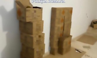 Acţiunea "FOC DE ARTIFICII".  Peste 30 de tone de artificii și petarde au fost confiscate de polițiști, în mai puțin de 3 săptămâni