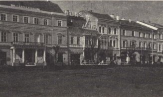 Casa din centrul Clujului, unde a fost interpretată pentru prima dată Sonata Waldstein