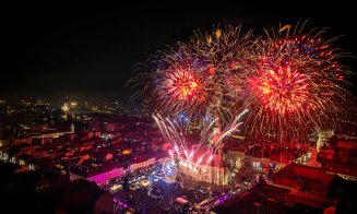 Artificiile de REVELION au înrăutățit semnificativ calitatea aerului. Nivel ridicat de POLUARE și la Cluj
