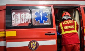 Accident cu autocar la Cluj! Intervine descarcerarea și SMURD-ul
