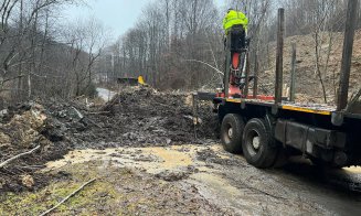 Trafic OPRIT la intrare în Răchițele